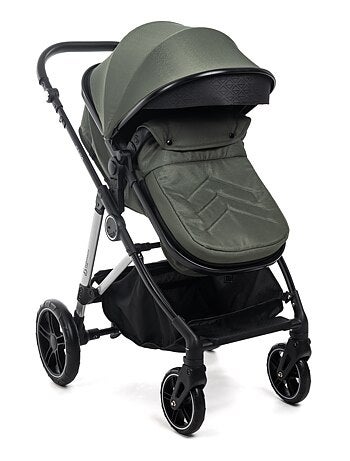 Bebelissimo - Trio, Passeggino Trio con Seggiolino Auto, 0-22 kg (0-4 anni), - Cavo