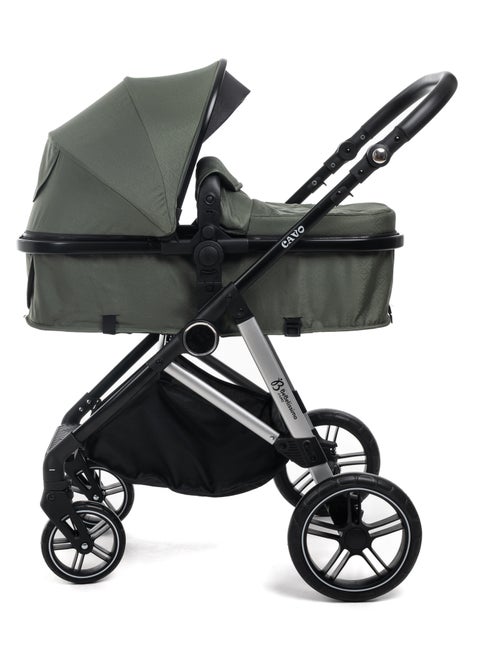 Bebelissimo - Trio, Passeggino Trio con Seggiolino Auto, 0-22 kg (0-4 anni), - Cavo - Kiabi