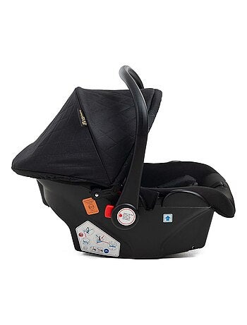 Bebelissimo - Trio, passeggino Trio con seggiolino auto, seggiolino auto e base - Iris