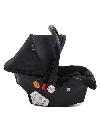 Bebelissimo - Trio, passeggino Trio con seggiolino auto, seggiolino auto e base - Iris