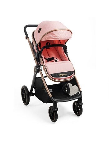 Bebelissimo - Trio, passeggino Trio con seggiolino auto, seggiolino auto e base - Iris