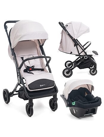 Bebellissimo -Passeggino leggero, con seggiolino auto Lioni