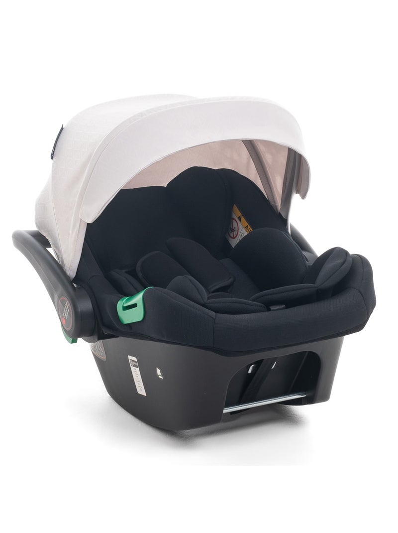Bebellissimo -Passeggino leggero,  con seggiolino auto Lioni Beige - Kiabi