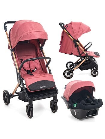 Bebellissimo -Passeggino leggero, con seggiolino auto Lioni