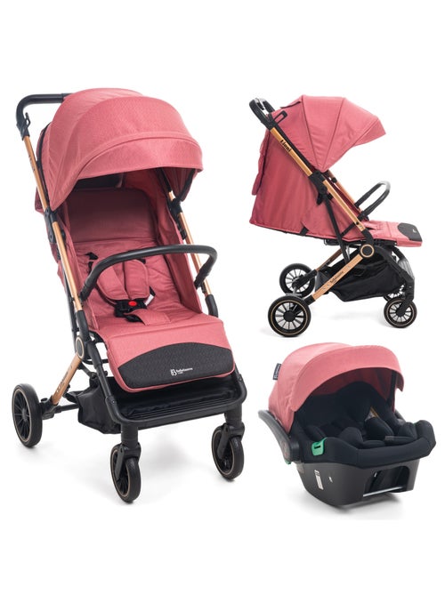 Bebellissimo -Passeggino leggero,  con seggiolino auto Lioni - Kiabi