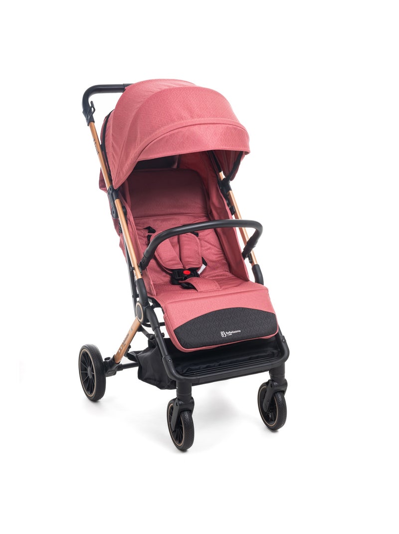 Bebellissimo -Passeggino leggero,  con seggiolino auto Lioni Bordeaux - Kiabi