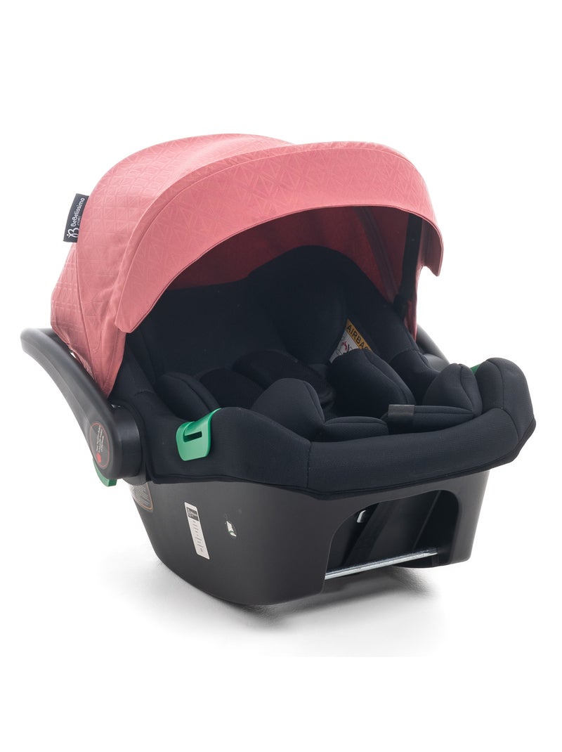 Bebellissimo -Passeggino leggero,  con seggiolino auto Lioni Bordeaux - Kiabi