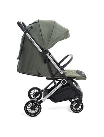 Bebellissimo -passeggino leggero, con seggiolino auto lioni e base
