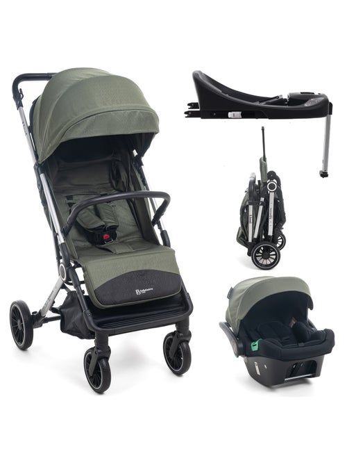 Bebellissimo -passeggino leggero, con seggiolino auto lioni e base - Kiabi Bebellissimo -passeggino leggero, con seggiolino auto lioni e base - Kiabi