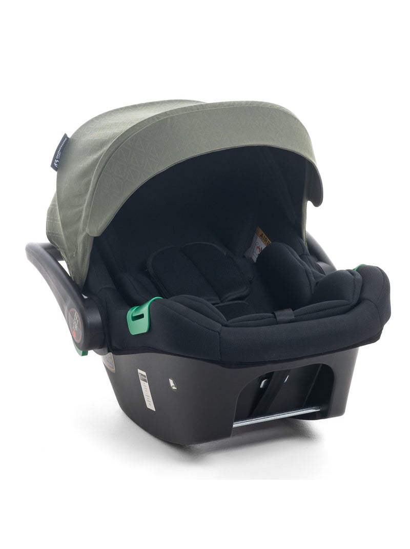 Bebellissimo -passeggino leggero,  con seggiolino auto lioni e base Verde - Kiabi