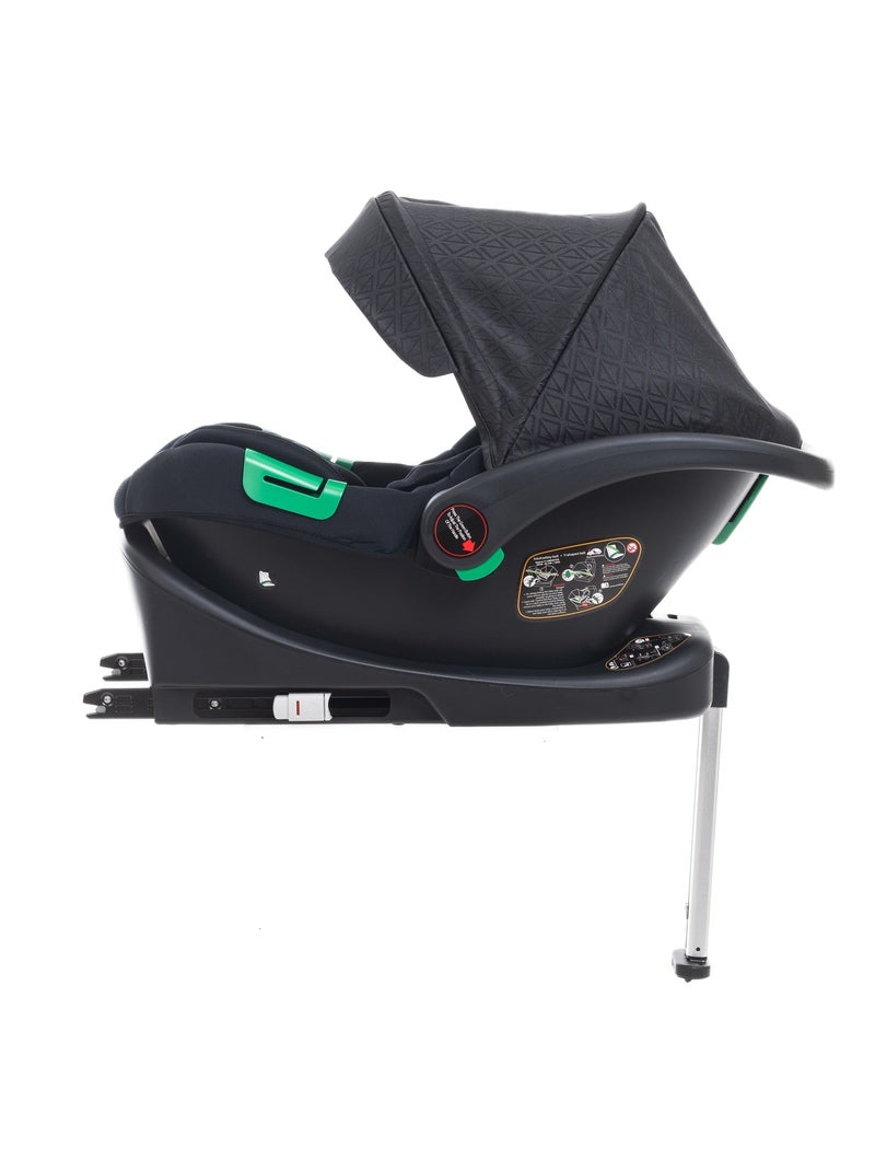 Bebellissimo -passeggino leggero,  con seggiolino auto lioni e base Verde - Kiabi