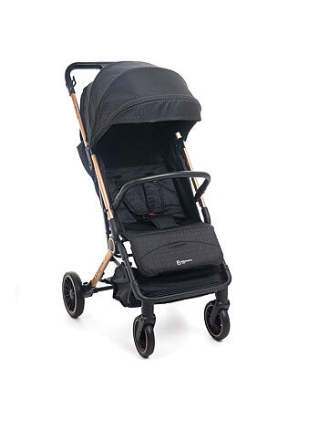 Bebellissimo -passeggino leggero, con seggiolino auto lioni