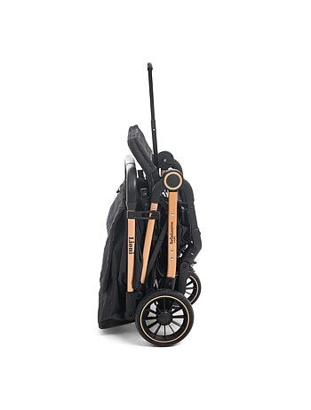 Bebellissimo -passeggino leggero, con seggiolino auto lioni