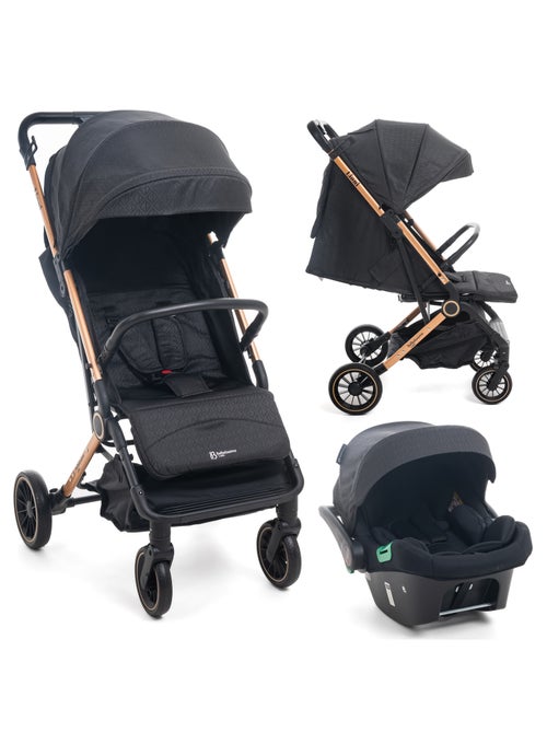 Bebellissimo -passeggino leggero, con seggiolino auto lioni - Kiabi Bebellissimo -passeggino leggero, con seggiolino auto lioni - Kiabi