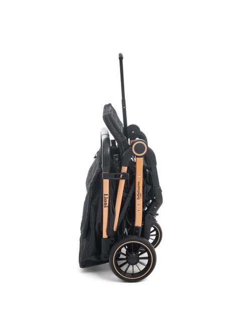 Bebellissimo -passeggino leggero, con seggiolino auto lioni - Kiabi Bebellissimo -passeggino leggero, con seggiolino auto lioni - Kiabi
