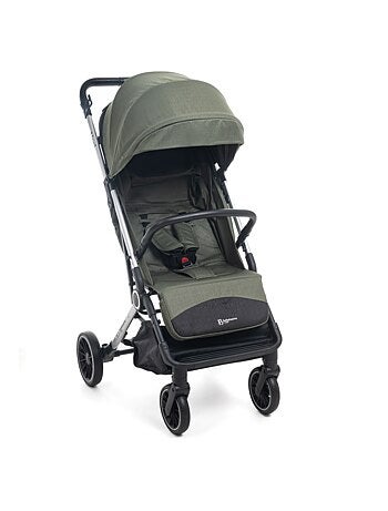 Bebellissimo -passeggino leggero, con seggiolino auto lioni