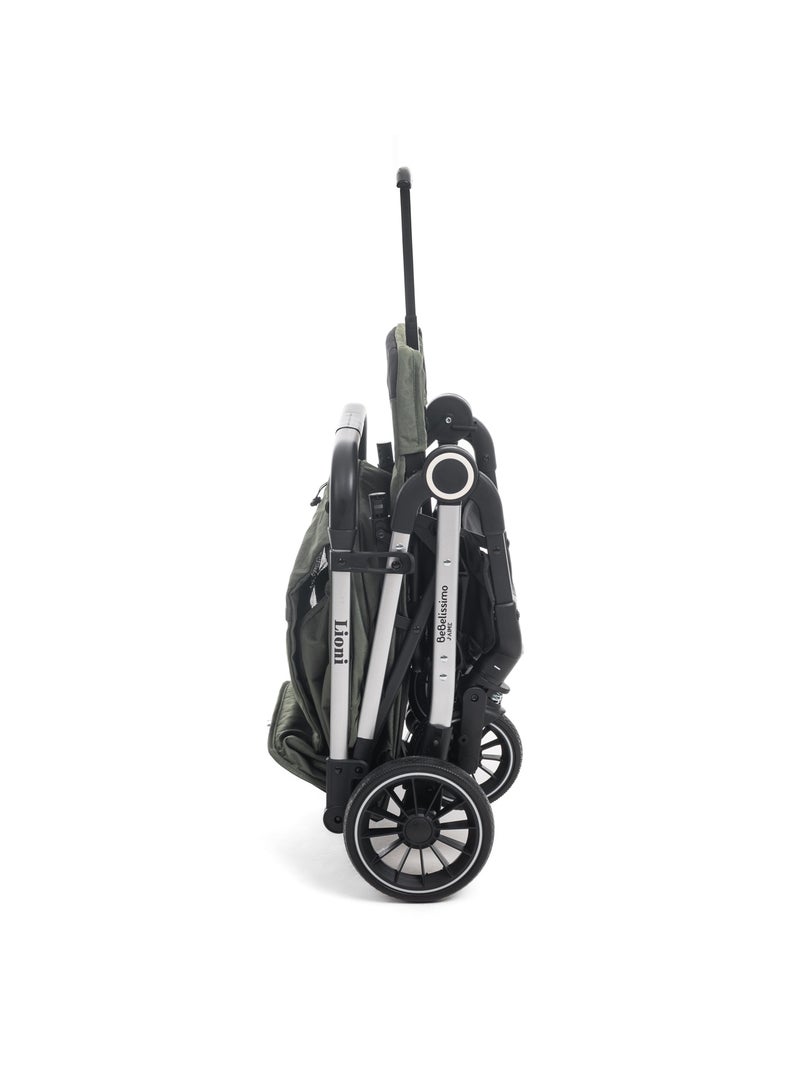 Bebellissimo -passeggino leggero,  con seggiolino auto lioni Verde - Kiabi