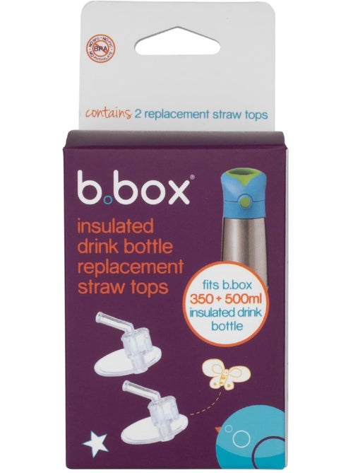 Beccucci di ricambio per cannucce borraccia termica | b.box - Kiabi Beccucci di ricambio per cannucce borraccia termica | b.box - Kiabi