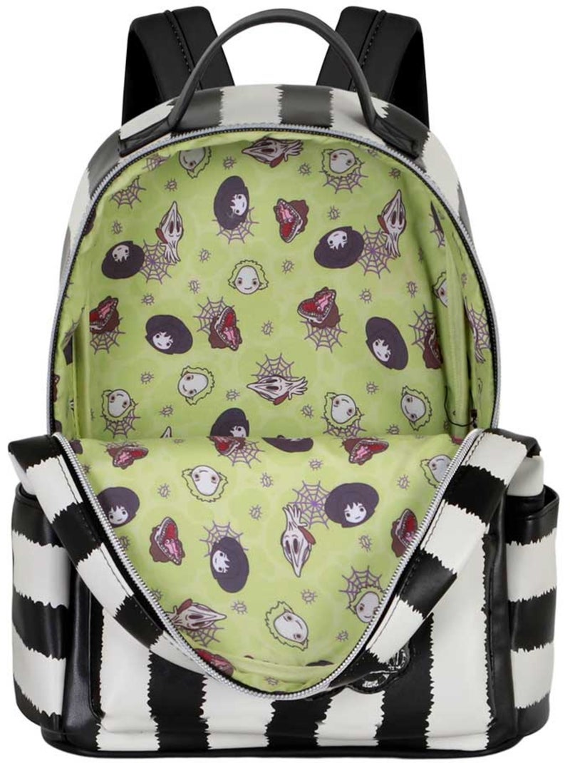 Beetlejuice Stripes Zainetto Heady, Bianco Bianco - Kiabi