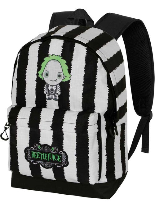 Beetlejuice Stripes Zaino HS FAN 2.2, Bianco - Kiabi Beetlejuice Stripes Zaino HS FAN 2.2, Bianco - Kiabi