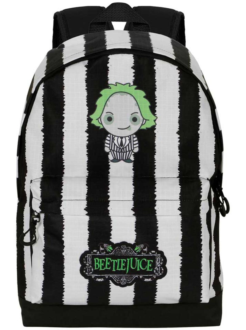 Beetlejuice Stripes Zaino HS FAN 2.2, Bianco Bianco - Kiabi