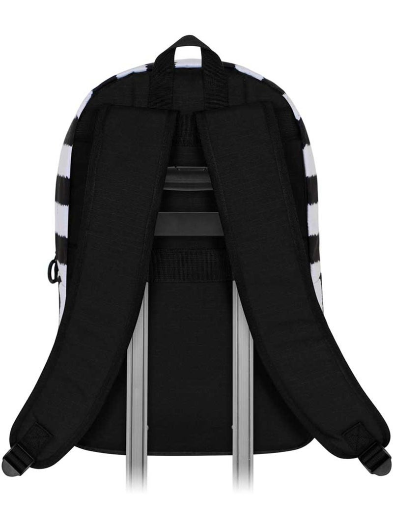 Beetlejuice Stripes Zaino HS FAN 2.2, Bianco Bianco - Kiabi
