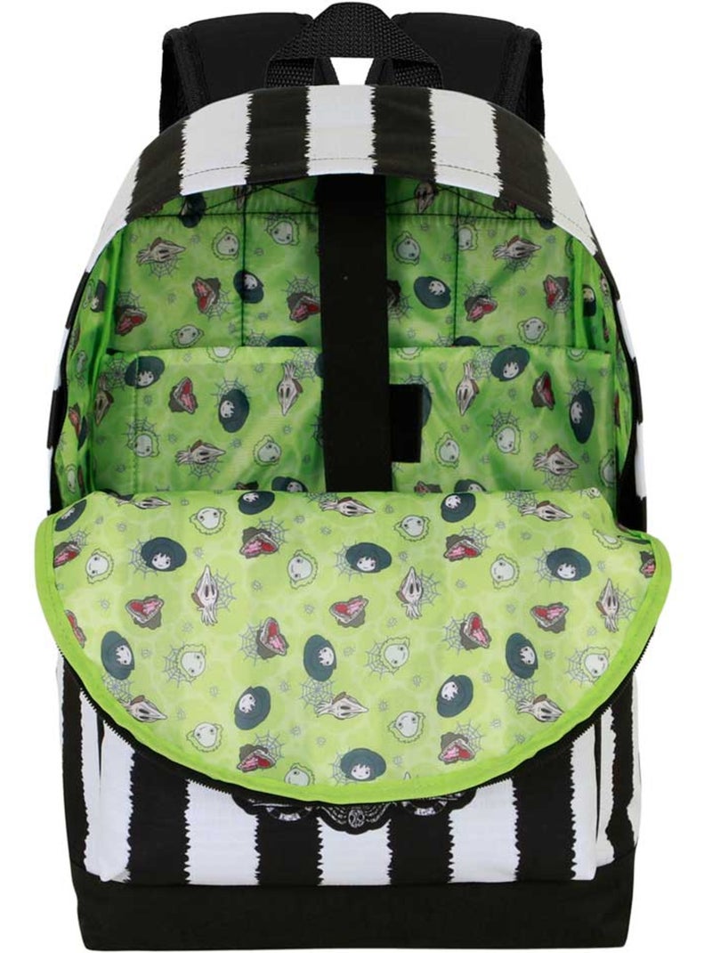 Beetlejuice Stripes Zaino HS FAN 2.2, Bianco Bianco - Kiabi