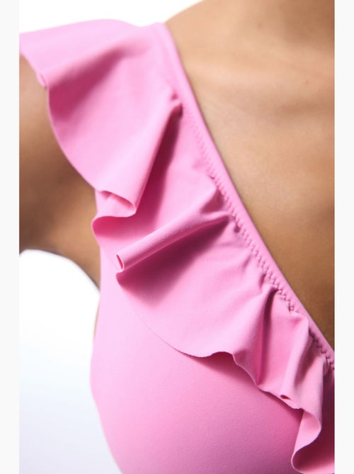 Begonia top bikini con volant penti - Kiabi