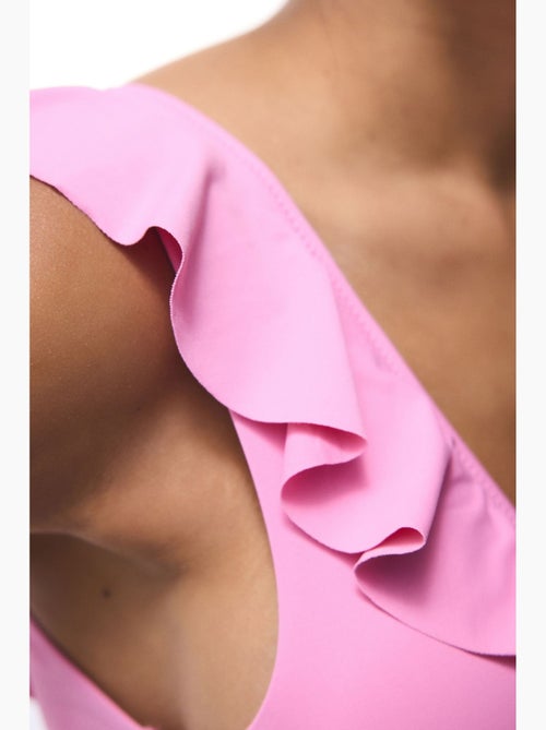 Begonia top bikini con volant penti - Kiabi