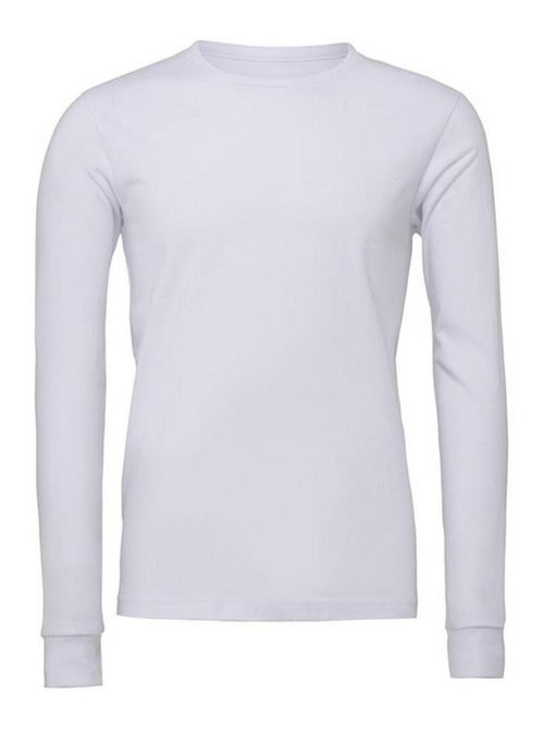 Bella + Canvas Maglietta Manica Lunga Adulto Unisex - Kiabi