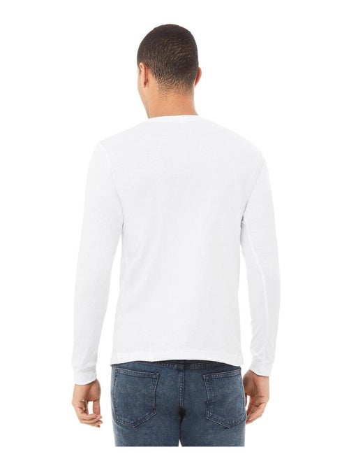 Bella + Canvas Maglietta Manica Lunga Adulto Unisex - Kiabi