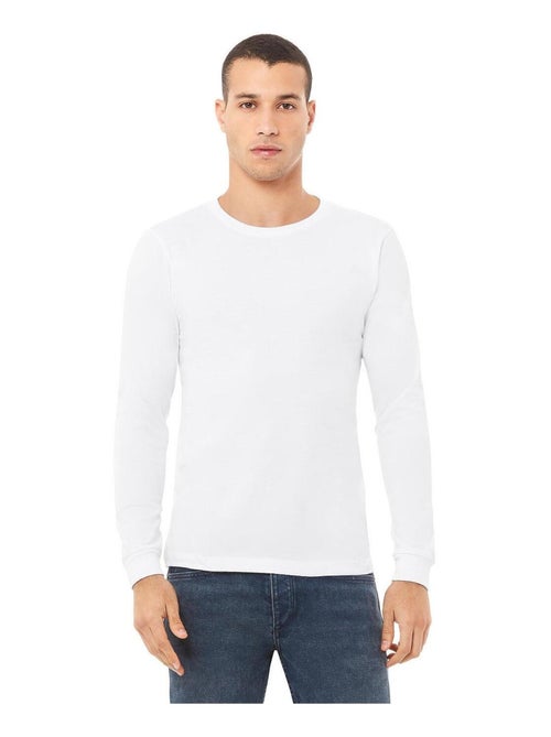 Bella + Canvas Maglietta Manica Lunga Adulto Unisex - Kiabi