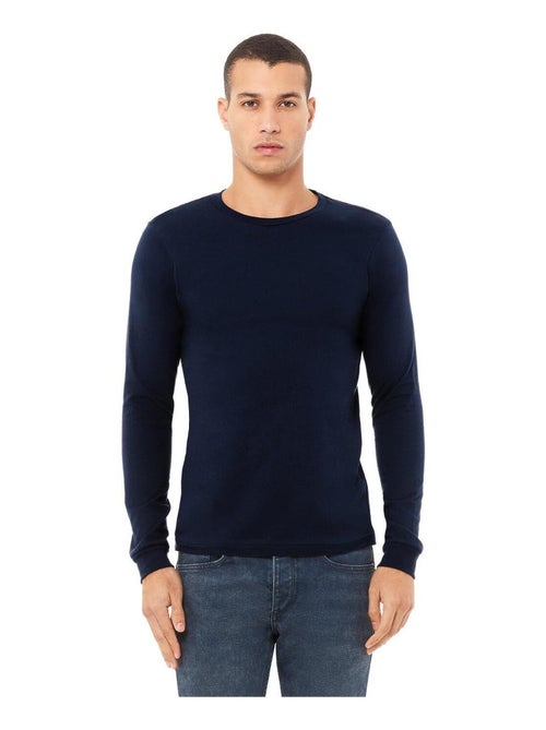 Bella + Canvas Maglietta Manica Lunga Adulto Unisex - Kiabi