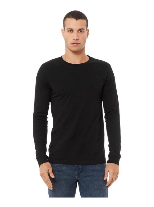 Bella + Canvas Maglietta Manica Lunga Adulto Unisex - Kiabi