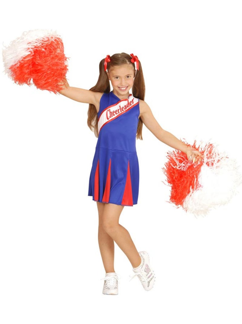 Bellissimo costume da cheerleader Multicolore - Kiabi