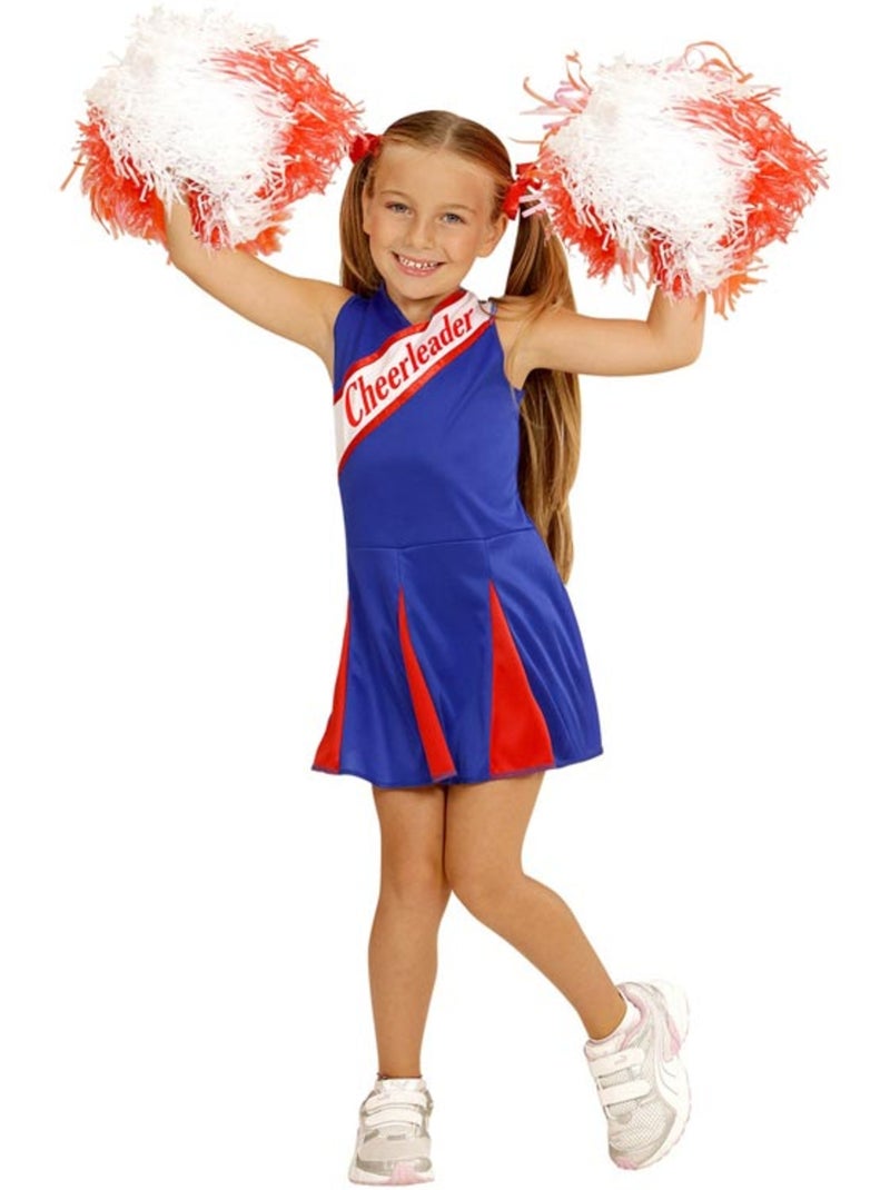Bellissimo costume da cheerleader Multicolore - Kiabi