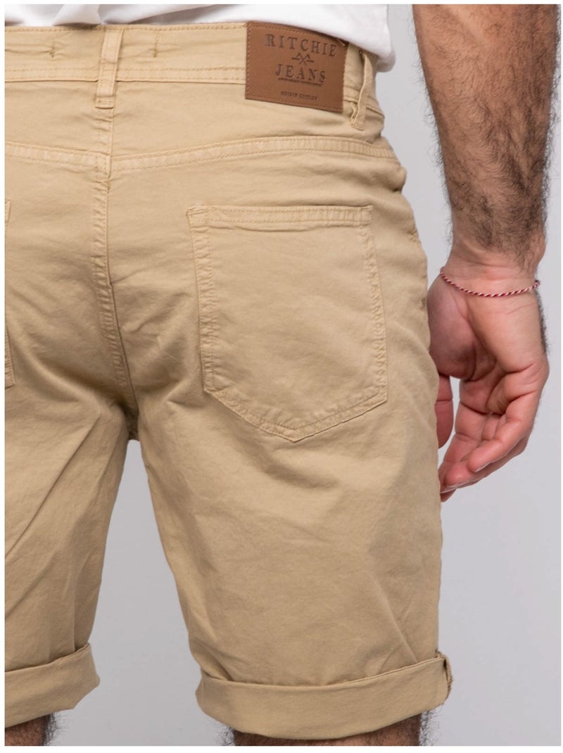 Bermuda 5 tasche BAOS Beige - Kiabi