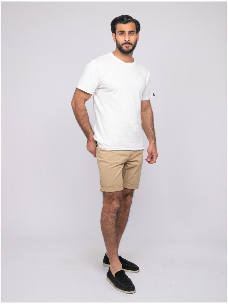 Bermuda 5 tasche BAOS Beige - Kiabi