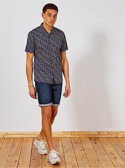 Bermuda 5 tasche denim - Kiabi