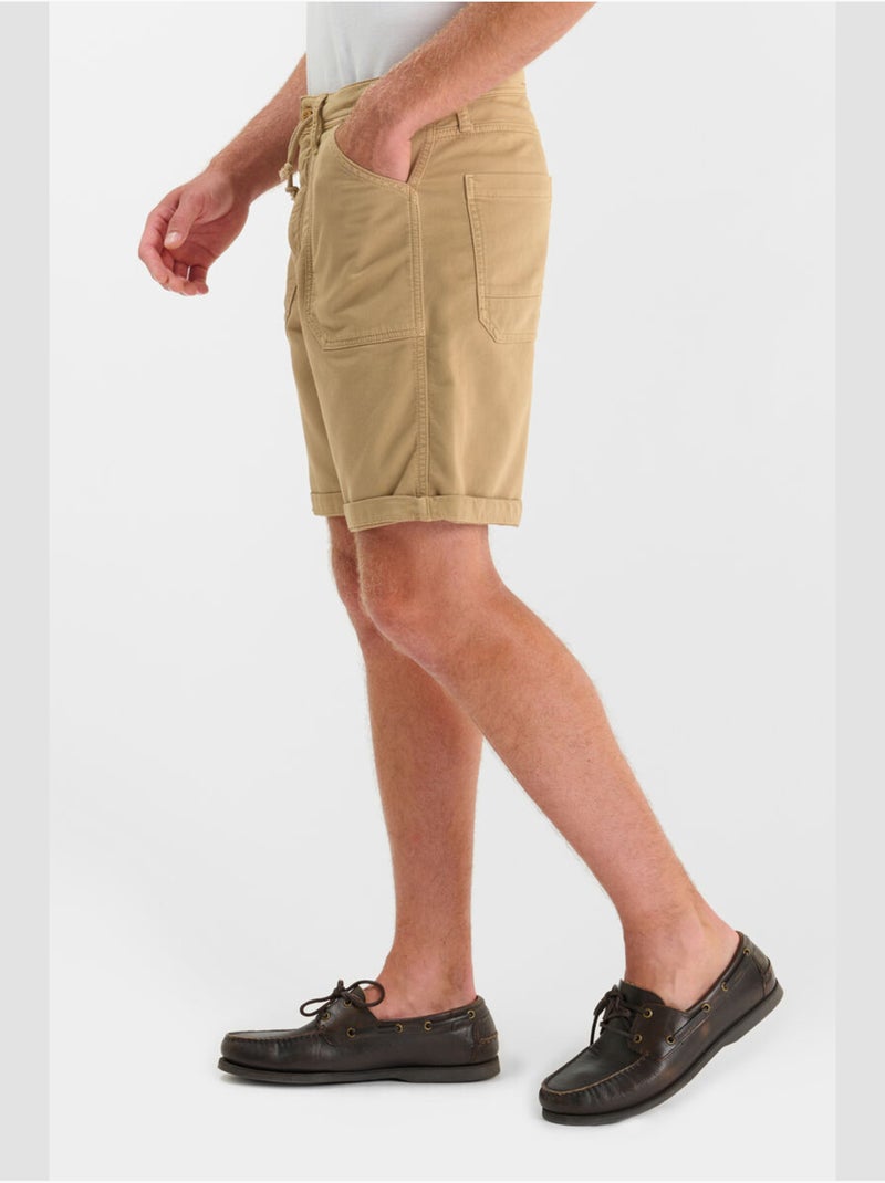 Bermuda ALVAR Beige - Kiabi