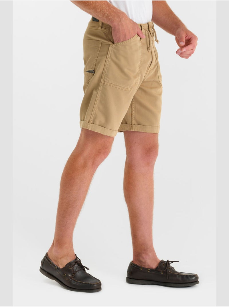 Bermuda ALVAR Beige - Kiabi