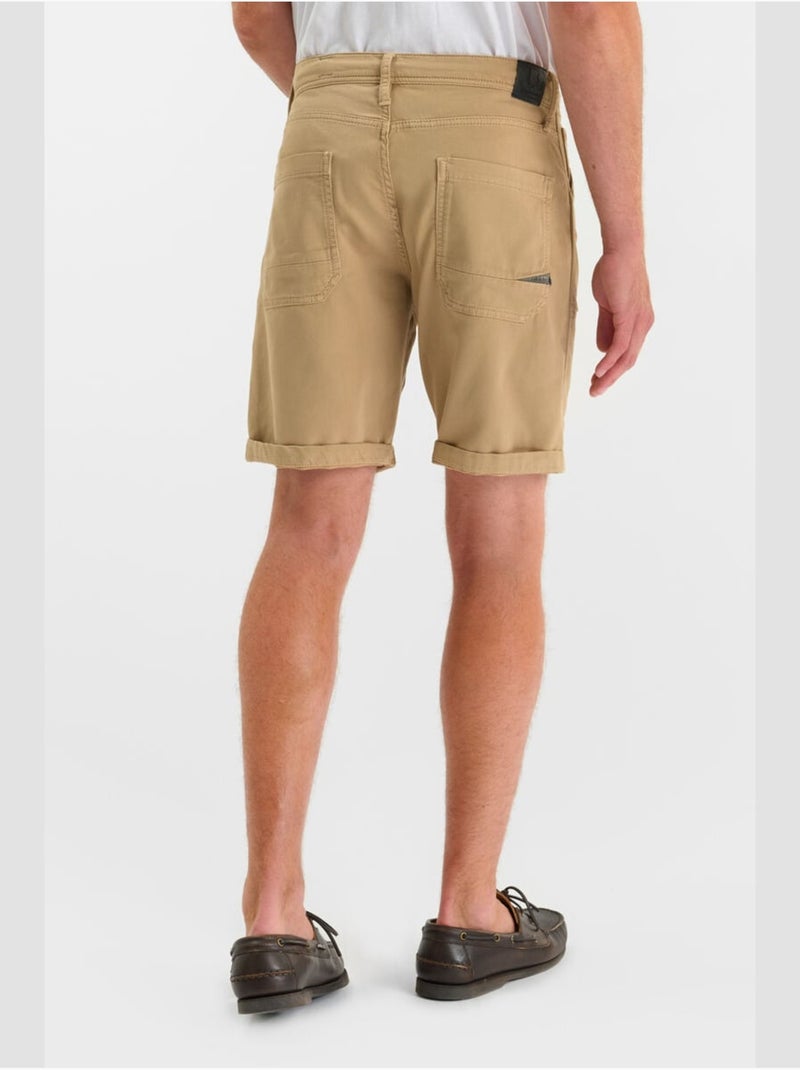 Bermuda ALVAR Beige - Kiabi