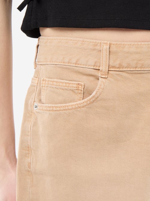 Bermuda ampi in twill - Kiabi