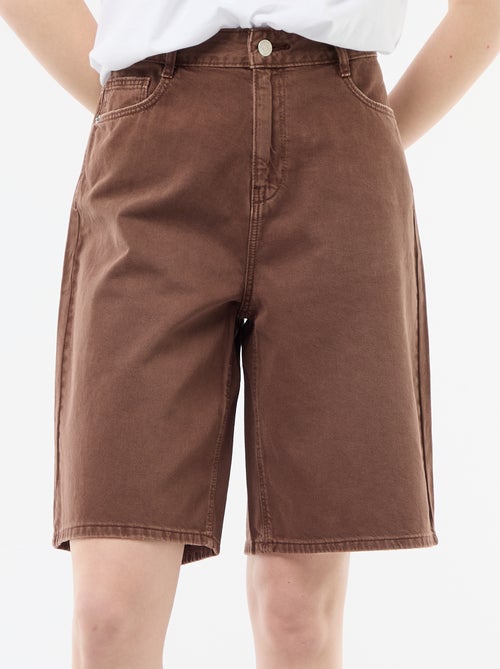 Bermuda ampi in twill - Kiabi