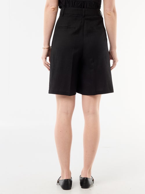 Bermuda ampio con pinces - Kiabi