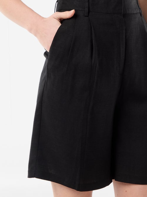 Bermuda ampio con pinces - Kiabi