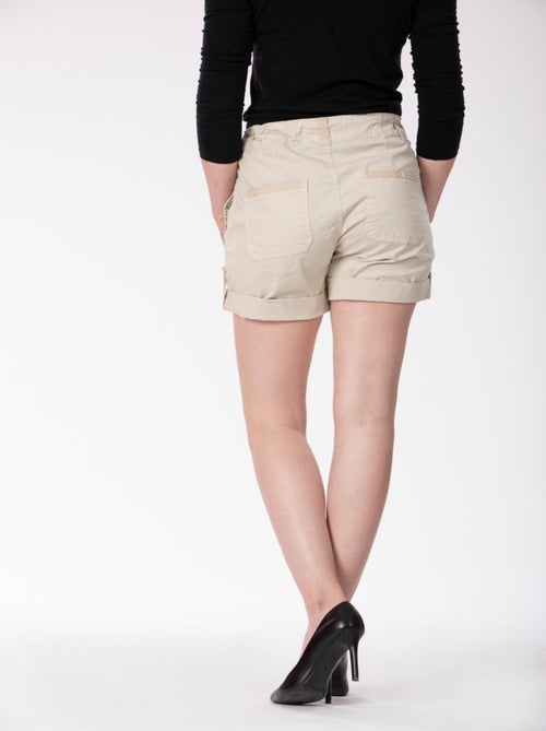 Bermuda arrotolabile EDVIGE - Kiabi