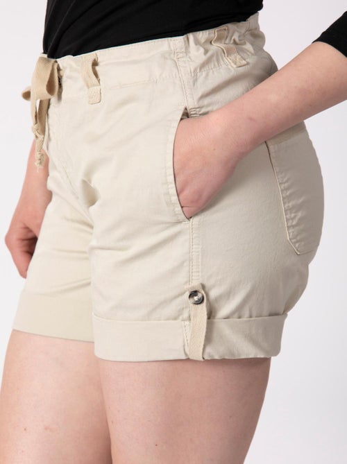 Bermuda arrotolabile EDVIGE - Kiabi