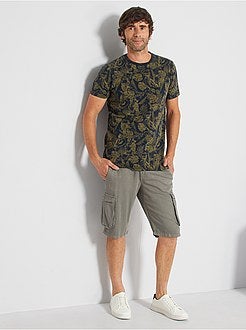 Bermuda battle lyocell - Kiabi