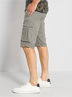 Bermuda battle lyocell - Kiabi